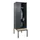 locker met bank,HxBxD 2120x600x815mm,2vak,vak B 300mm,draaigrendel