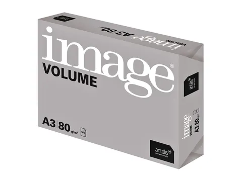 Kopieerpapier Image Volume A3 80 gram wit 500vel