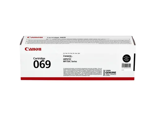 Tonercartridge Canon 069 zwart