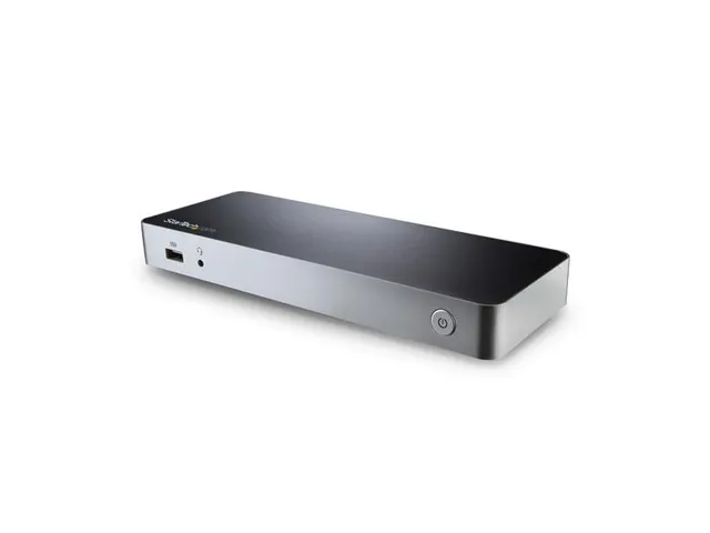 Dual-Monitor Usb-C Docking Station Met Mst 5X Usb 3.0 Poorten