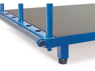 4 Palletvoeten onderrijdhoogte 100 mm 2021 - 1