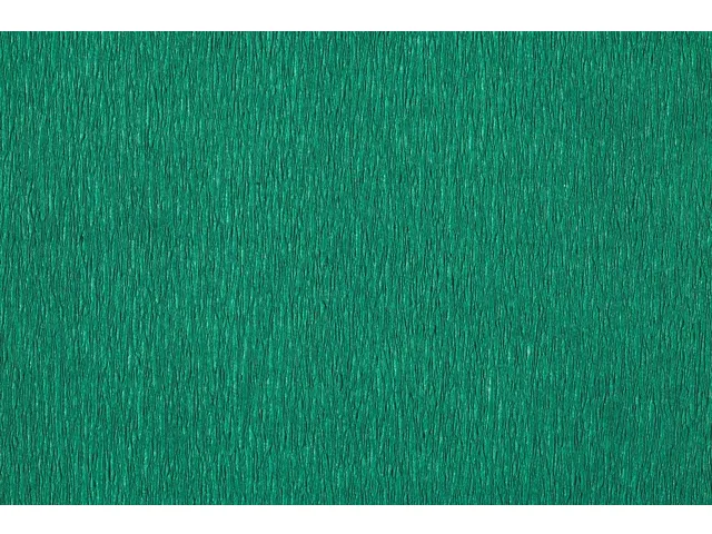Papier crépon Folia 250x50cm 10 feuilles n° 141 vert mousse
