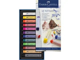 Fc Creative Studio Softpastels Etui A 12 Stuks - 1
