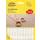 Etiket Avery Zweckform 3335 49x10mm wit 924 stuks