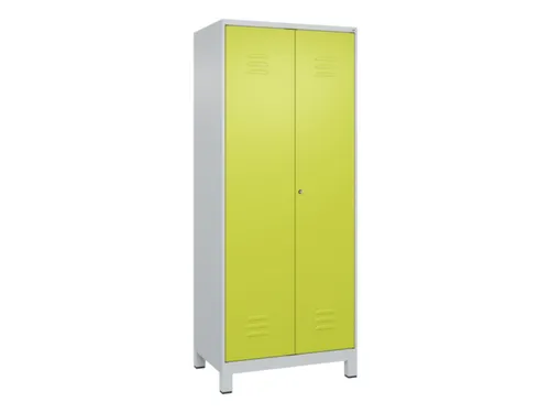 wasgoedverdeelkast,HxBxD 1950x800x500mm,vak B 400mm,cilinderslot