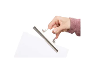 Papierklem MAUL Classic RVS 147mm capaciteit 20mm zilver - 6