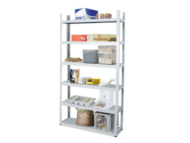 rayonnage pour classeurs,rayonnage départ,HxlxP 2100x1000x300mm