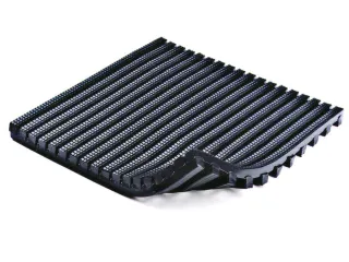 Vloerrooster B 1220mm Zwart - 1