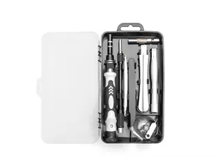 DIGITUS Fijnmechanica schroevendraaierset 115 delig - 9