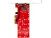 x4 PCI Express naar M.2 PCIe SSD Adapter
