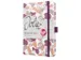 Weekagenda Beauty A5 2027 (NL/FR/EN/DU) Summer Linear Leaves Hardcover