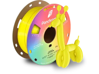 Polymaker 3D printer Filament Panchroma PLA Silk 1,75mm Geel 1kg - 1