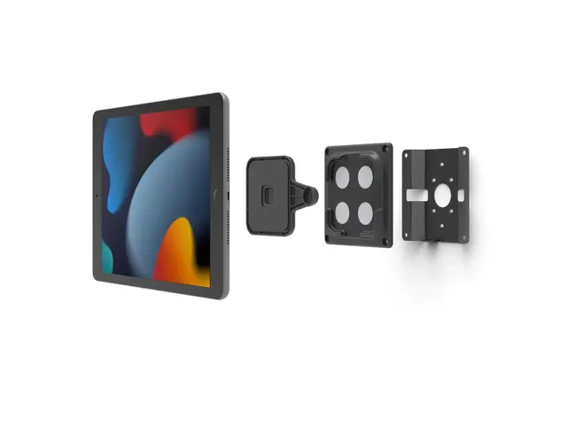 Compulocks Magnetix, Tablet/UMPC, Passieve houder, Binnen, Zwart