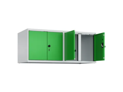 opzetkast,v. locker voor scheiding van kleding,4vak.,vak B 300mm