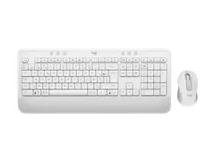 Logitech Signature MK650 Combo Toetsenbord AZERTY BE +muis wit