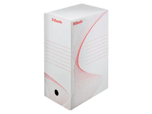Archiefdoos Esselte standaard 345x245x150mm wit