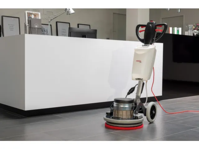 machine orbitale,1100 W,12l,l de travail 432mm,volume 56dB