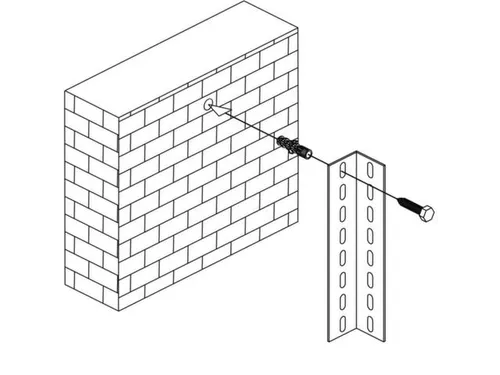 Muurpluggen,V. Grondstelling,Staal Verzinkt