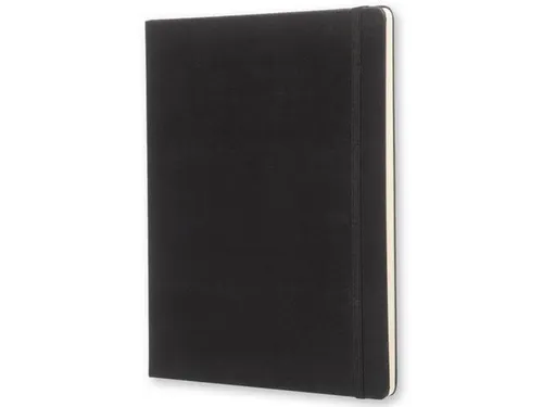 Notitieboek Moleskine XL 190x250mm dots hard cover zwart