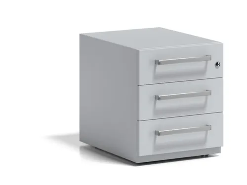 mobiel ladeblok,HxBxD 495x420x565mm,3lade(n),m. beugelgreep,cil.-slot