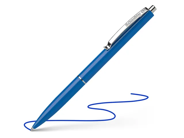Stylo bille Schneider K15 Medium bleu