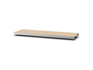 houten vloer,v. breedvakstelling,BxD 2250x500mm,dikte 19mm,vakl. 350kg - 3