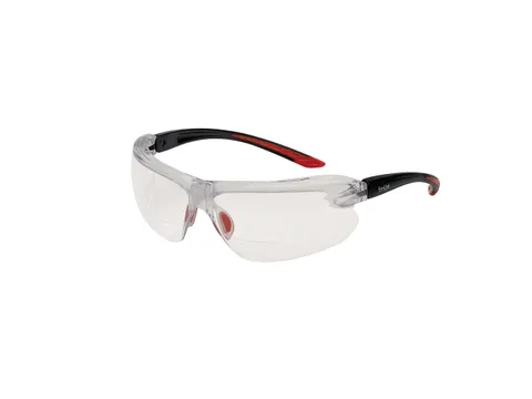 Bollé Iris +2,5 veiligheidsbril op sterkte, heldere lens, per stuk
