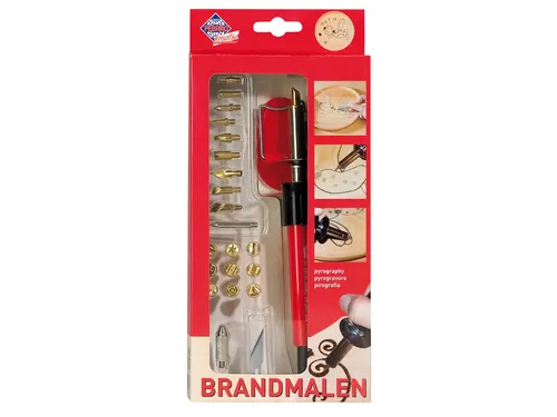 Houtbrander Pebaro de luxe