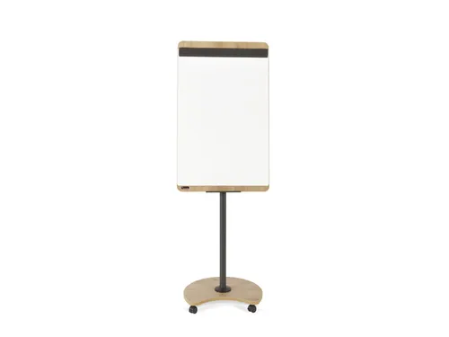 Flipover Rocada Natural 67x115 cm mobiel beschrijfbaar en magnetisch