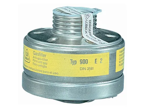 Dräger 940 A2B2 gasfilter, universele schroefdraadaansluiting EN148-1