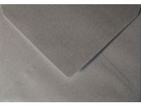 Envelop Papicolor EA5 156x220mm metallic pearl-platinum