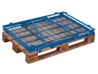 Palletkooi 1200X800Mm Nutt. Hoogte 800Mm Draagverm./stapel 1000Kg - 2
