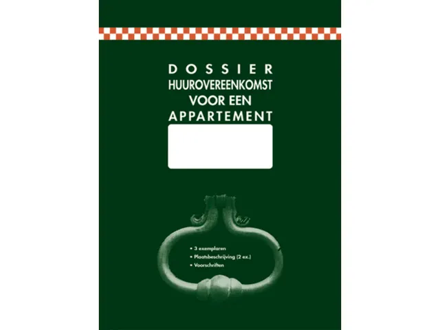 Contrats de bail appartement NL