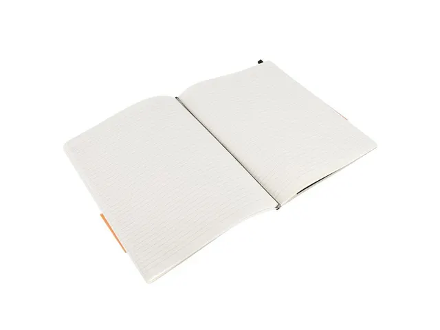 Notitieboek Moleskine XL 190x250mm lijn soft cover zwart