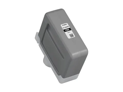 Canon PFI-3300PBK, Foto zwart, 330 ml, 1 stuk(s), Enkele verpakking