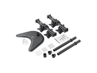 Monitor Standaard Voor 4 Schermen 27 inch zwart - 6