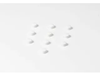 Smit Visual memomagneten ø 10mm wit 10 stuks - 1