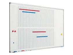 Smit Visual 53 weken planner softline profiel 8mm 60x120 cm