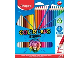 kleurpotlood Color'Peps Strong 24 potloden