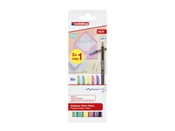 Fineliner edding 1200 fijn pastel assorti