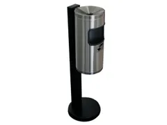 Veiligheidscombi-Asbak Staand HXD 825X180Mm Roestvrij Staal