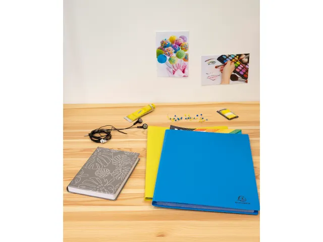 Protège-documents en polypropylène rigide Forever Young 100 vues - A