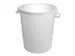 Emga voedselcontainer Wit 50 liter