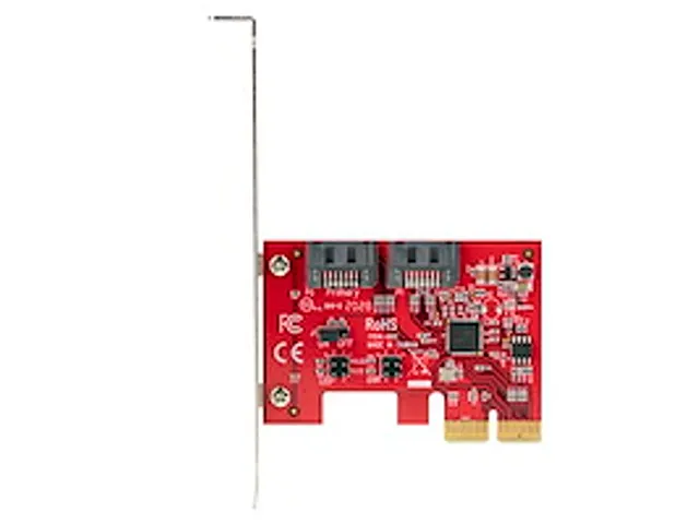 SATA PCIe Kaart 2 Port PCIe SATA Uitbreidingskaart 6GBPS Sata Raid