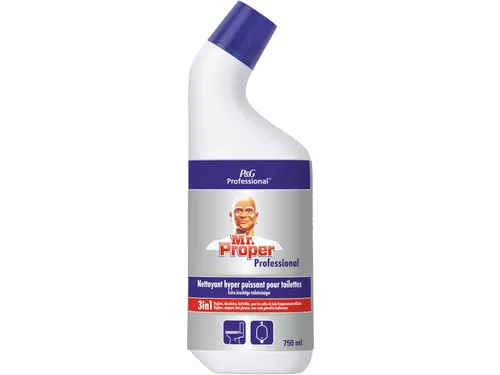 Badkamer Toiletreiniger 3In1 Flacon 750ml