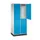 grootvolume garderobekast,RAL 7035/RAL 5012,HxBxD 1950x820x500mm