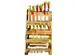 OX VS 24 R Bijlstandaard rode band plus 24stuks