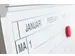 Verticale Jaarplanner Magnetisch 90x120 NL Softline profiel 8mm