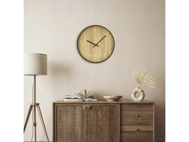 Wandklok NeXtime Oslo Large 50 cm
