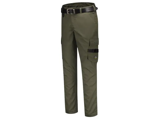 Tricorp 502023 Twill werkbroek, kakigroen, maat 46, per stuk